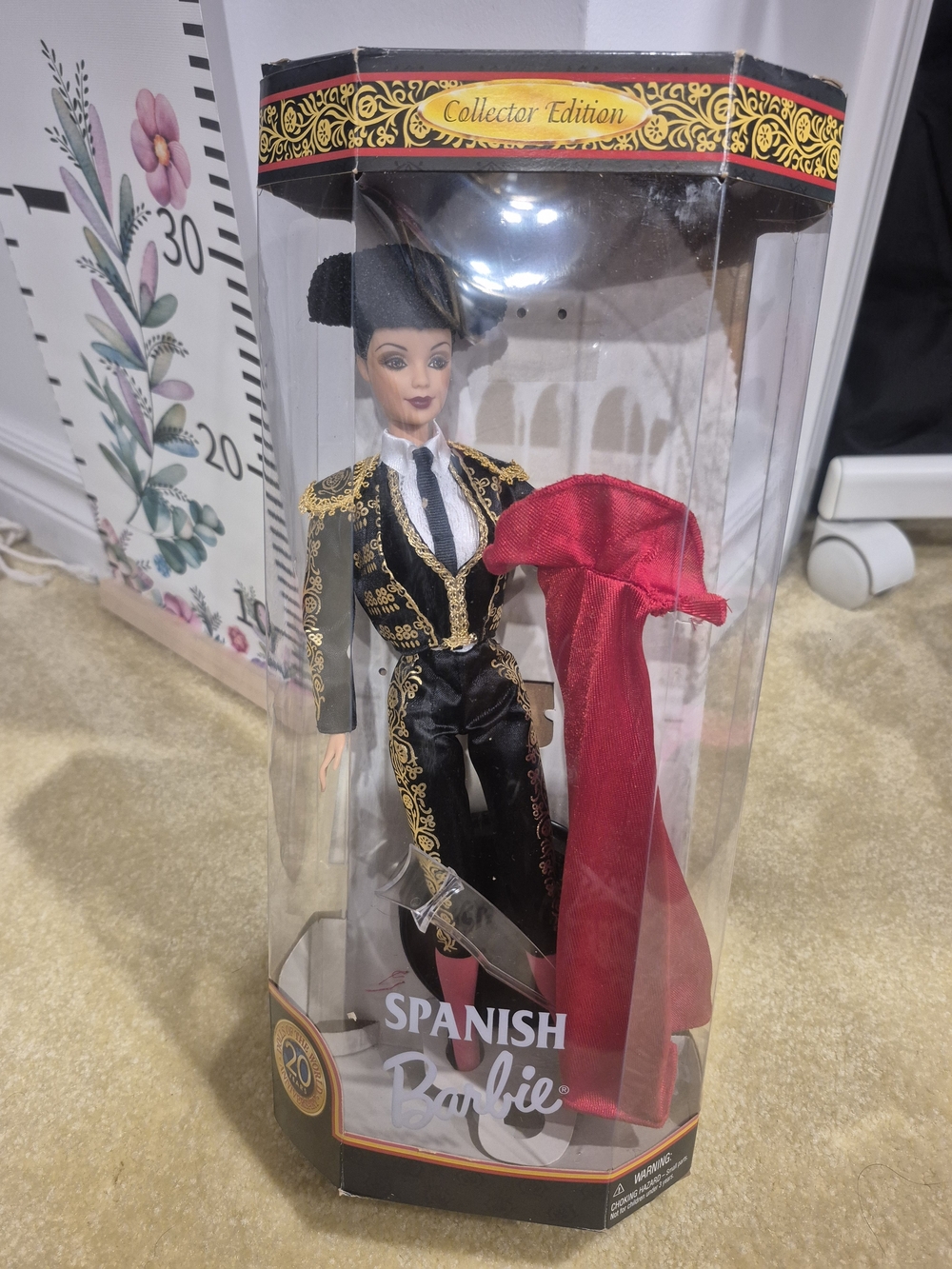 Dolls Of The World Spanish Barbie